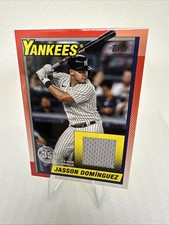 Jasson Dominguez #T90R-JD Prices | 2025 Topps 1990 Relic