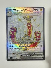 Pokémon TCG Wugtrio ex 190/162 Temporal Forces Holo Ultra Rare Stage 1 HP 250