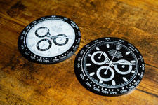 Rolex Daytona White Black Watch Dial Coaster ...