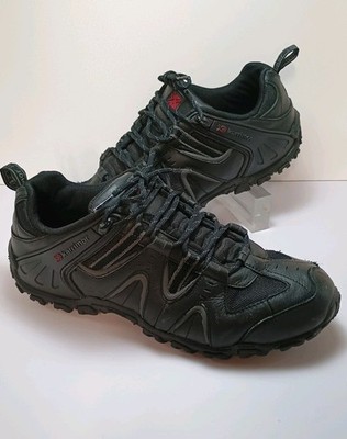 Karrimor Summit Herren Leder Wanderschuhe in Schwarz Gr. UK 7 Wandern 