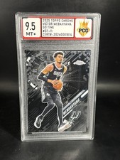 2025-26 Topps Chrome - Go Time Victor Wembanyama #GT-11 Refractor