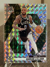 2024-25 Panini Mosaic - Damian Lillard Mosaic Prizm