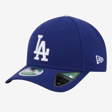 New Era 9Forty Los Angeles Dodgers Baseball CAP M-Crown Player Replica Hat Blue