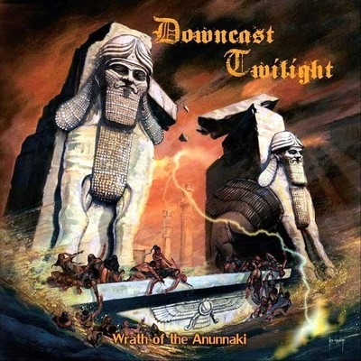 Downcast Twilight - Wrath Of The Anunnaki CD Zustand sehr gut
