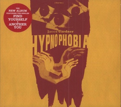 Jacco Gardner Hypnophobia CD Europe Full Time Hobby 2015 in digipak sealed has