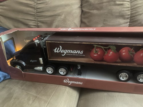 Vintage Wegmans Semi Truck Toy State Road Rippers - Tested & Working - Rare - Picture 5 of 10