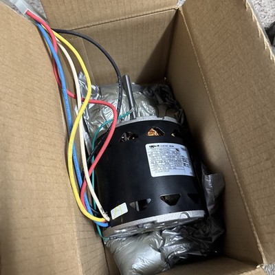 DL1036 AO SMITH F48H23A01  4  SPEED 1/3 HP 115V MOTOR NEW