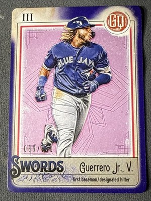 2021 Topps Gypsy Queen - Tarot of the Diamond Vladimir Guerrero Jr. #TOD-6 /250
