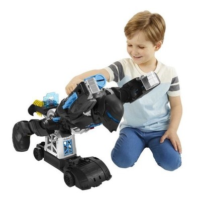 Imaginext DC Super Friends Bat-Bot, Batman Spielzeug (transformierend)