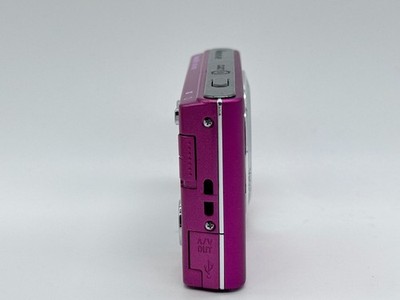 SONY Cyber-shot DSC-W320 Pink Compact Digital Camera USED TESTED