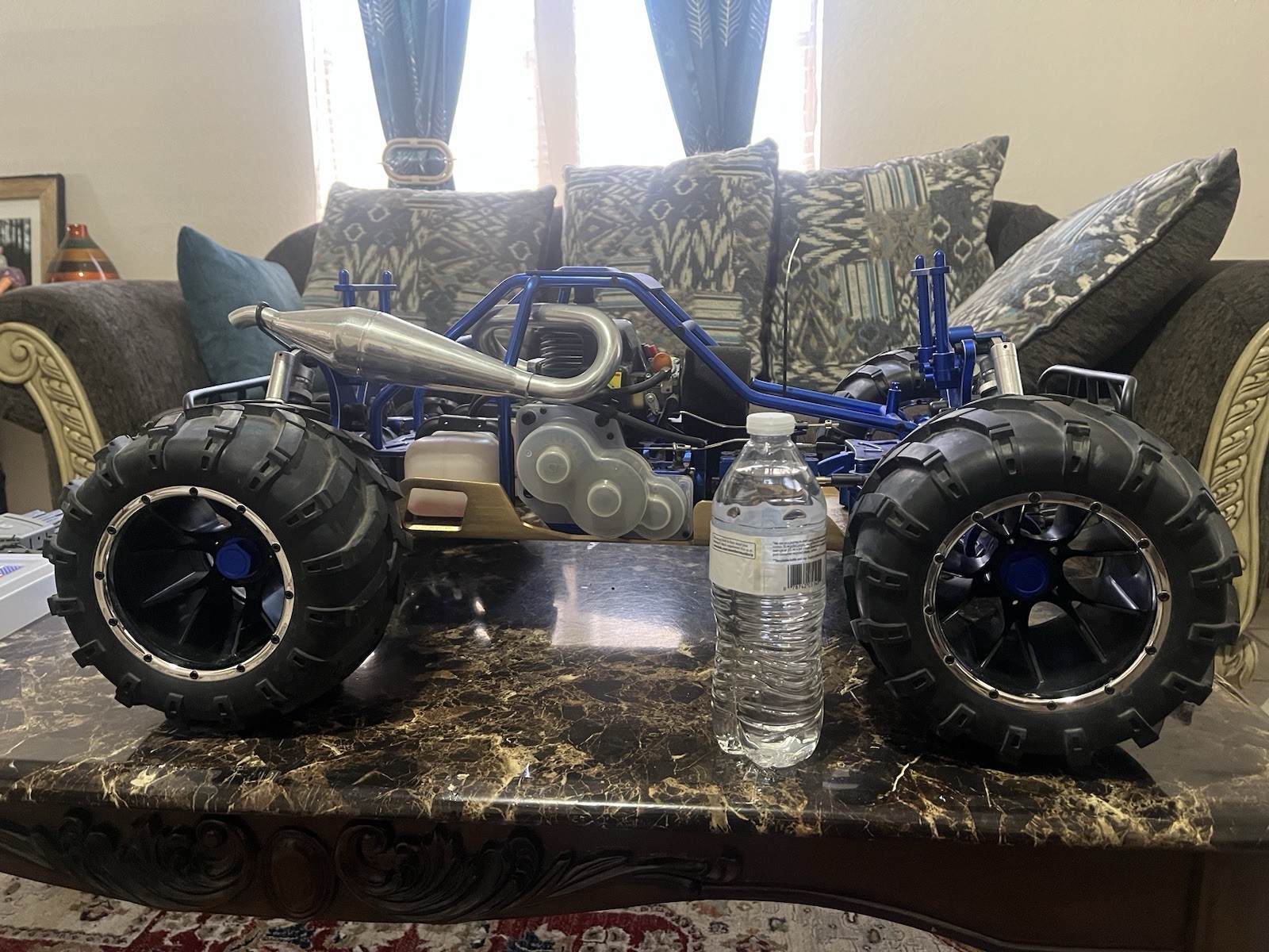 RC Gas Truck 4WD 32cc RedCat Rampage MT PRO 1/5