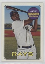 2018 Topps Heritage High Number Adeiny Hechavarria #552 4k8