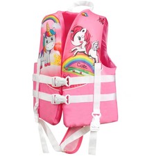 Swim Vest, Pool Float Jackets Baby Swim Float for 20-70 lbs, Floaties Vest Sw...