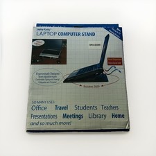 Laptop Computer Stand Rotates 360 Degrees Black NIB