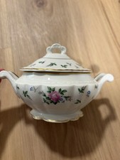 Princess China Sweet Briar Covered Sugar Bowl 7in — listing 5