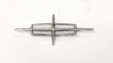 1964 To 1967 Lincoln Continental Convertible Used Chrome Trunk Star Emblem 1964 To 1967 Lincoln Continental Convertible Used Chrome Trunk Star Emblem