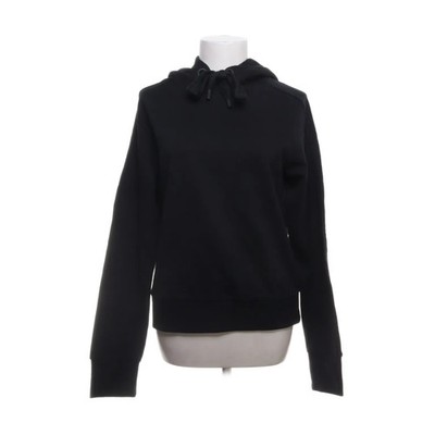 Aether, Kapuzenpullover, Größe: L, Schwarz, Baumwolle, Einfarbig, Sweat #9pG
