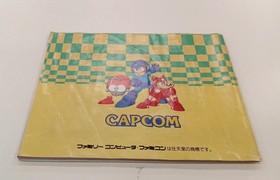 Capcom CAP-4V Rockman 4 New Ambition Famicom