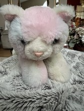 Aurora Mini Flopsie Rainbow Kitten Stuffed Animal - 8-Inch Plush