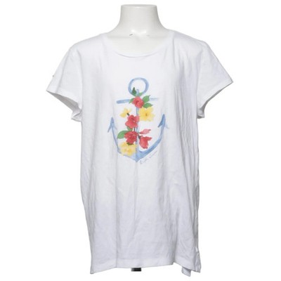 Polo Ralph Lauren, T-shirt, Größe: 158, Weiß, Baumwolle, Print, Mädchen #exw