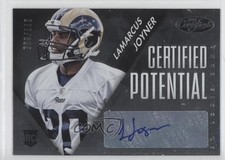 2014 Certified Potential Mirror Signatures /399 Lamarcus Joyner #P-LJ Auto 0v1