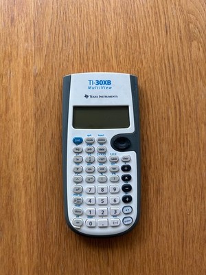 Texas Instruments TI-30XB Multiview Wissenschaftlicher Taschenrechner Solar