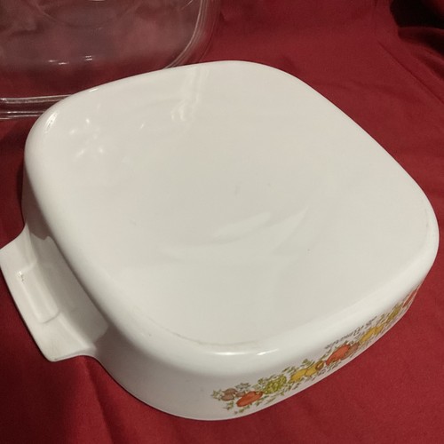 Vtg Le Romarin Of Spice Of Life CorningWare W/Lid A-10-B, A-12-C, Super Shape - Picture 6 of 11