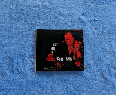 STUFF SMITH Cat On A Hot Fiddle CD 1960 Jazz Reissue