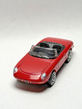 Matchbox Alfa Romeo Duetto ROSSO 2025 Cabrio 60/125 1:64 pressofuso - auto sfusa