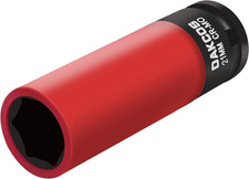 21Mm Impact Lug Nut Socket 1/2 Inch Drive with Protective Sleeves Cr-Mo