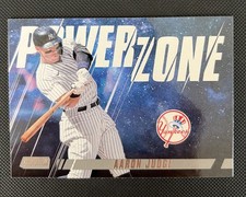 2022 Topps Stadium Club - Power Zone Aaron Judge #PZ-8
