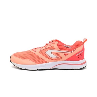 Kalenji Damen Run Comfort Sportschuh Orange/Rosa/Weiß Running Laufschuh EU 40