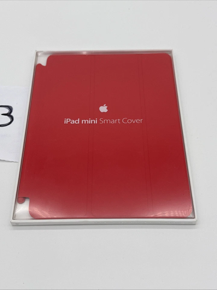 NUEVA Funda Inteligente Original Apple para iPad mini 1/2/3 Roja MF394LL/A Envío Gratis Foto 2 de 4