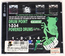 Kaeru Cafe White Loop 12 Drum Point Sample Library/Sound Library/Sampling 2x CD