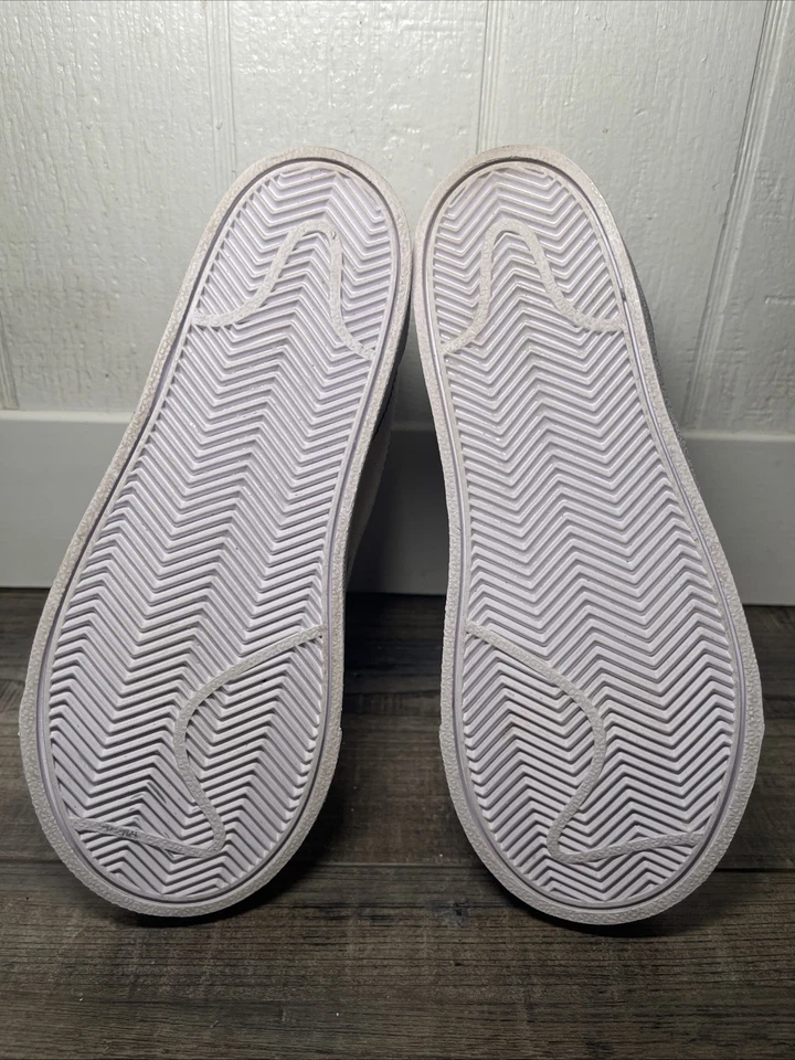 Nike Blazer Mid '77 SE GS Blanco Azul Universitario Talla Juvenil 1 Foto 4 de 4