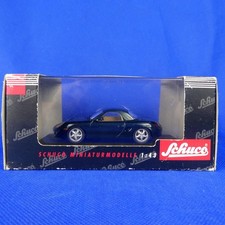 Porsche Boxster Hardtop Porshe Boxster Hardtop SCHUCO Schuco MINIATURMODELLE 1 4