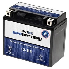 12V 180 CCA AGM   Maintenance-Free 10Ah Battery for ATV, Motorcycle, YTX12-BS