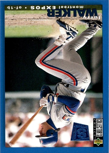 1995 Upper Deck Collector's Choice Special Edition Larry Walker #96 card