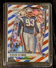 2024 Panini Prizm RED WHITE & BLUE Richard Seymour #202 - New England Patriots