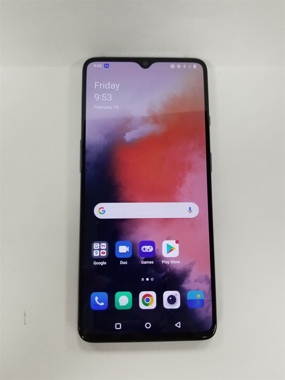 OnePlus 7T 128GB Gray HD1907 (T-Mobile Unlocked) Fully Functional DF7830