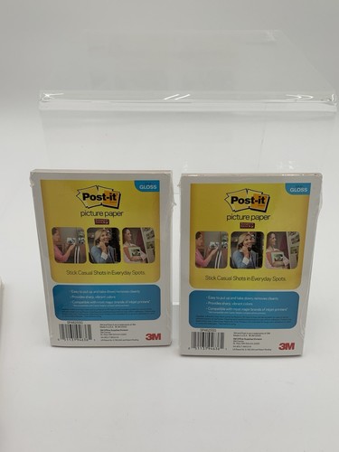 Post-It Print Peel and Stick 4x6 - Semi Gloss Picture Paper 6 Packs 150 Sheets - Afbeelding 3 van 7