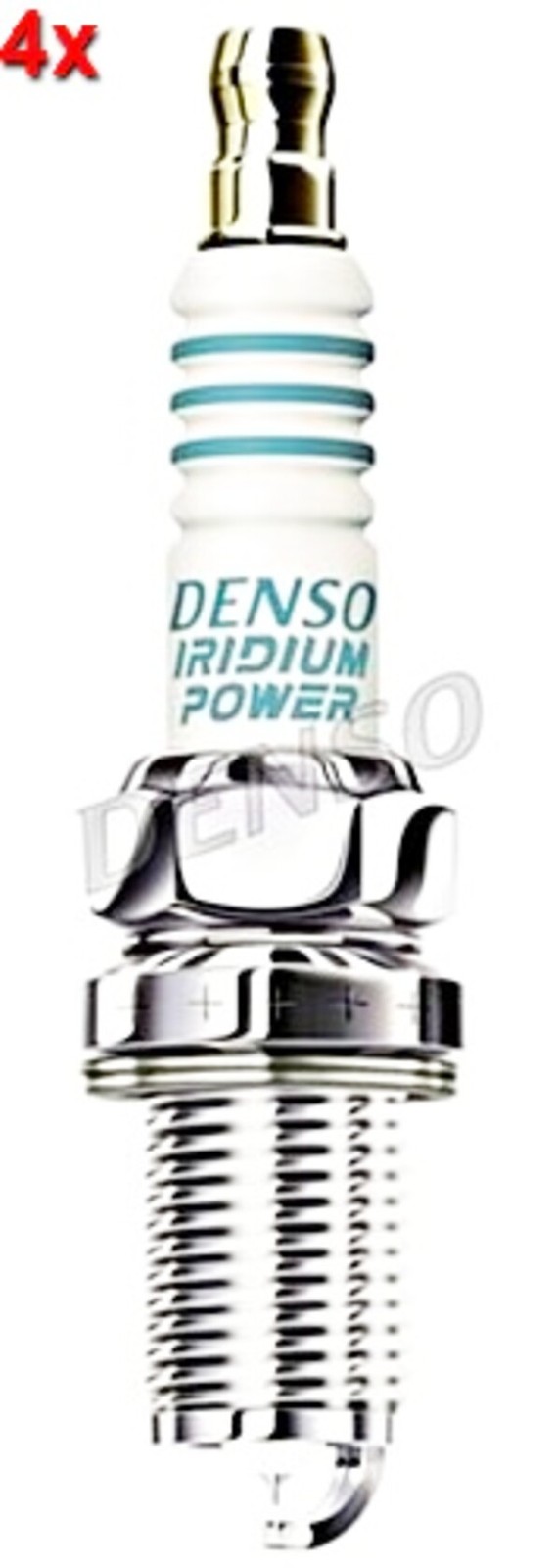 DENSO 4x Spark Plug For FORD Sierra 2.0L 1987-1993