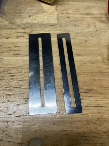 Guitar Fretboard Protector Pair Stainless Steel Fret Polish Leveling Tool