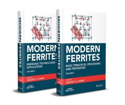 Moderne Ferrite, 2 Bände Set (IEEE Presse) von Vincent G. Harris [gebunden]