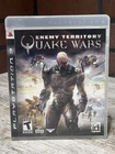 Quake Wars: Enemy Territory (Sony PlayStation 3, 2008)🔥 Complete w/ Manual! PS3