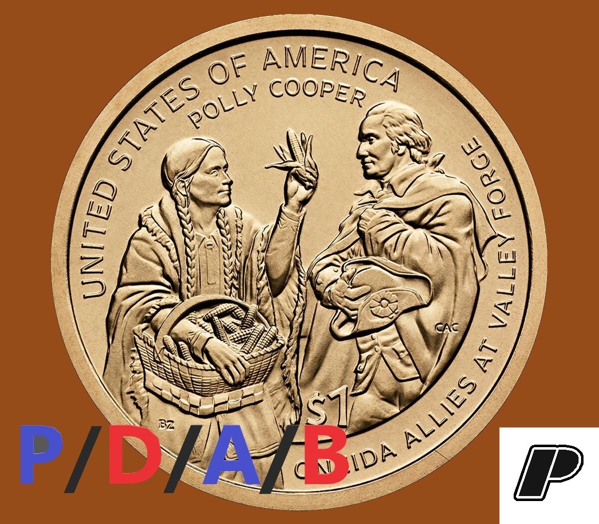 4 Coin 2026 P&D Pos A&B NATIVE AMERICAN SACAGAWEA DOLLAR from Bag