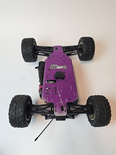 *RARE* Vintage HPI Racing Nitro MT 2 G3.0 1/10 4x4 Stadium Truck ARTR Used - Picture 4 of 5