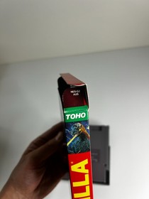 Godzilla: Monster of Monsters! (Nintendo NES, 1991 PAL A) Toho Manual Included