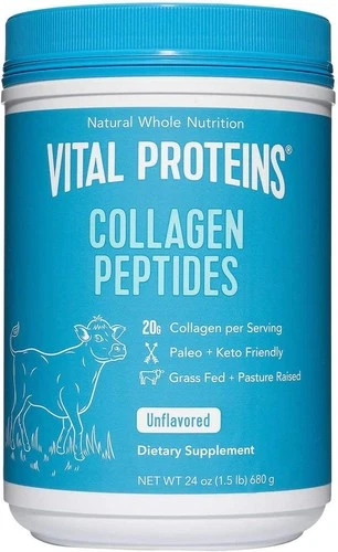 Vital Proteins Collagen Peptides Dietary Supplement Powder 24 oz - ED086