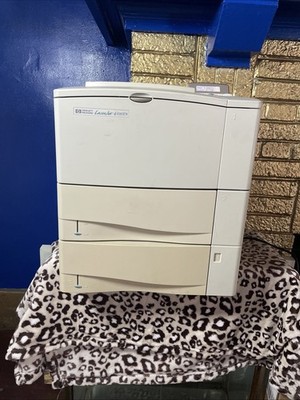 HP LaserJet 4100TN Workgroup Laser Printer